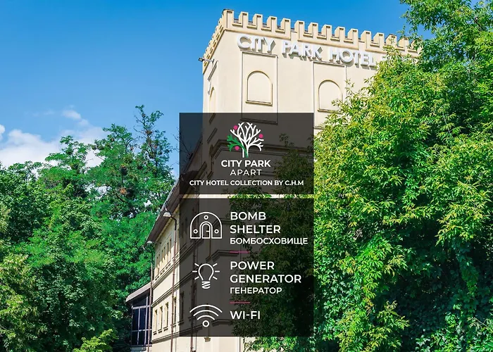 City Park Apart Hotel By Chm Київ